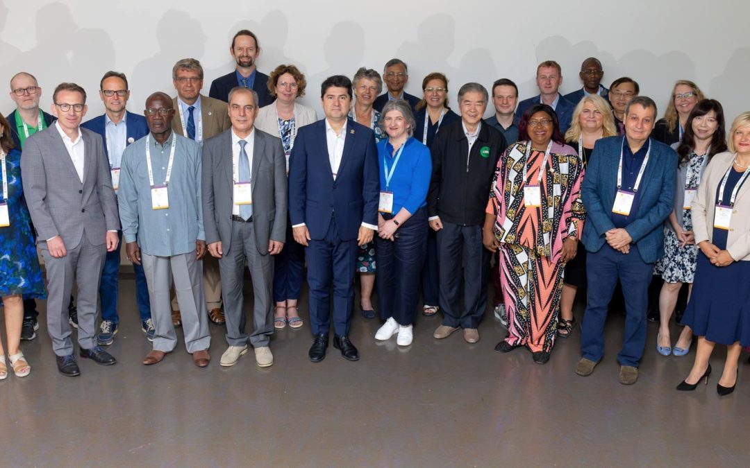 IUPAC Chains 23/Presidents’ Forum, Haag, Alankomaat 22.8.2023